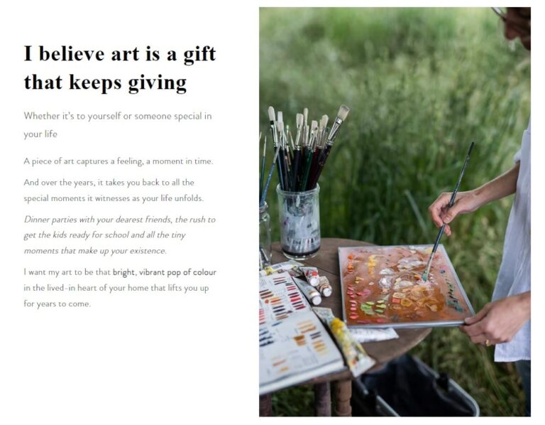 The Copywriter for Artists Ready to Dream Big CAN DO! Content