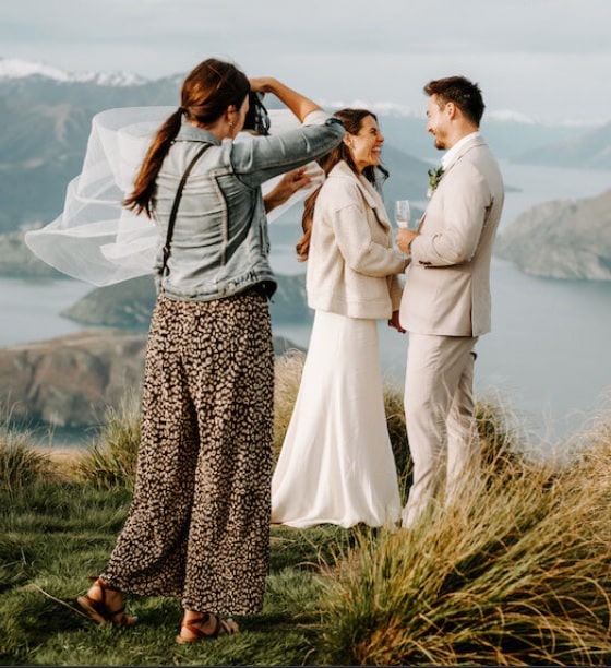 Kate Craig-Brown is a NZ elopement photographer and hired me as her wedding industry copywriter