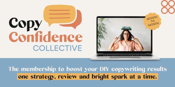 Join the Copy Confidence Collective to fine-tune how you contribute to a digital product bundle