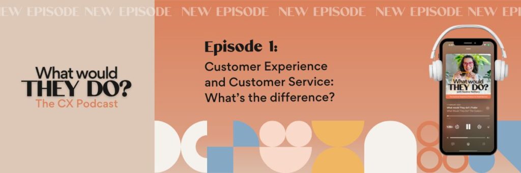 Customer Service and customer experience. What's the difference?