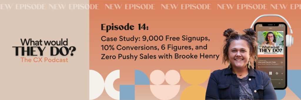 This business case study shares how one creative turned a 9m000 attendee free event into a 6-figure launch success