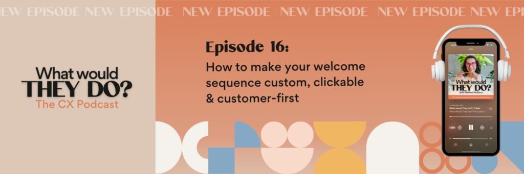 welcome sequence tips