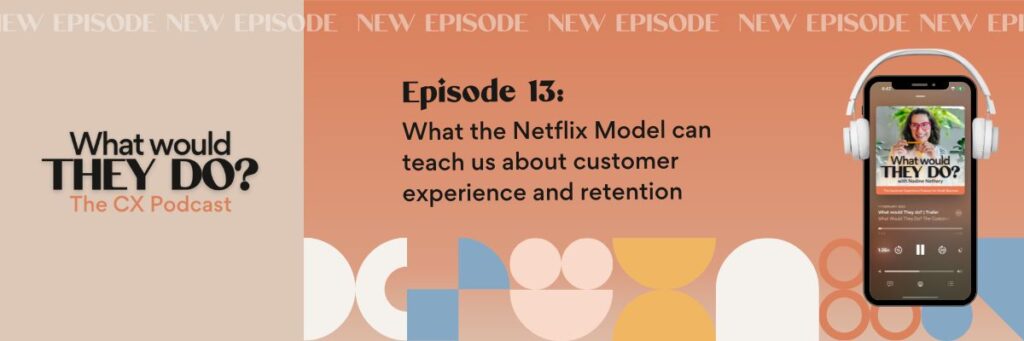 What the Netflix Model or Effect can teach us about customer experience and retention