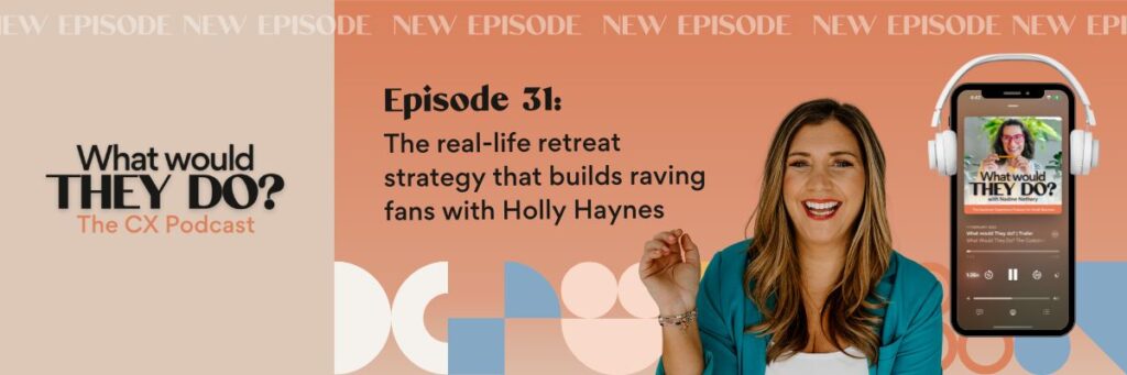 The in home retreat strategy with Holly Haynes