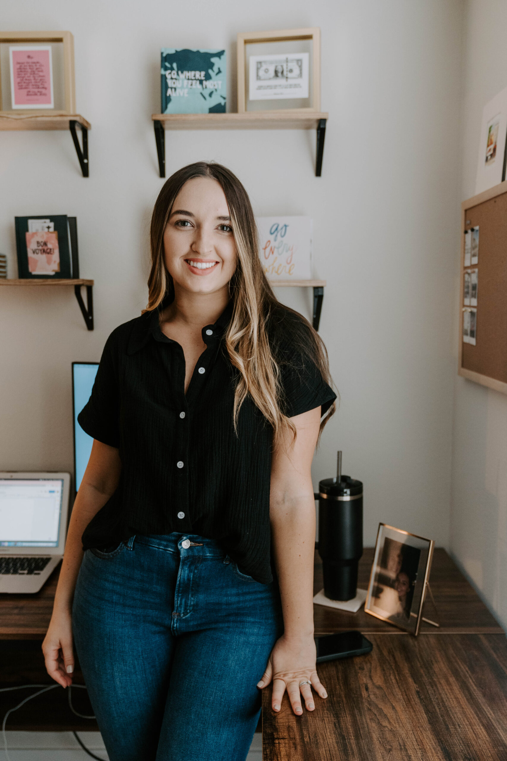 Hamilton Schmid shares how she has established healthy boundaries and still delivers personal client experiences