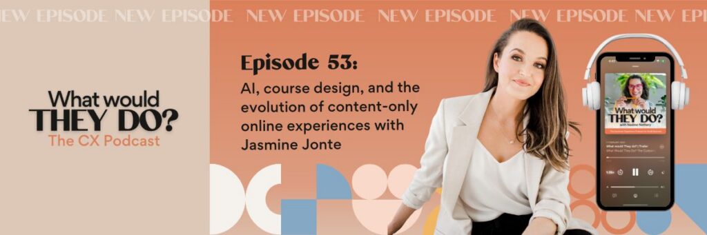 Jasmine Jonte explores ai in course design, and the future of online learning experiences